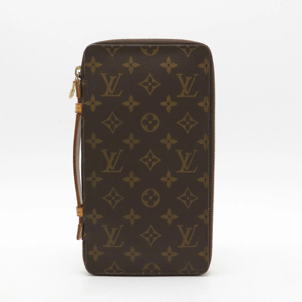 LOUIS VUITTON Monogram Organizer de Voyage Travel Case Multi case Shoulder Bag